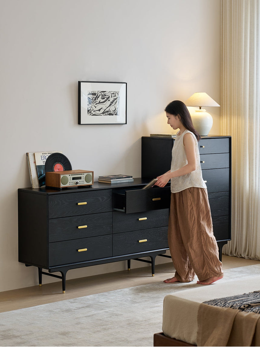 MOYU Isadora Versatile Solid Wood Storage Cabinet from MOYU