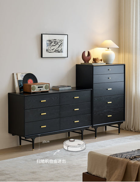 MOYU Isadora Versatile Solid Wood Storage Cabinet from MOYU