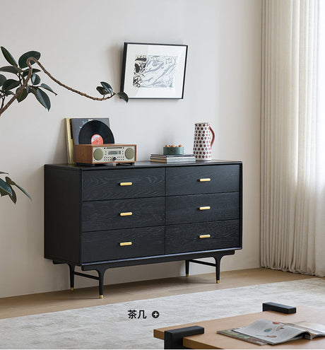 MOYU Isadora Versatile Solid Wood Storage Cabinet from MOYU