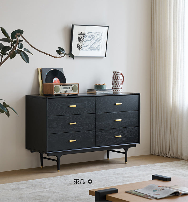MOYU Isadora Versatile Solid Wood Storage Cabinet from MOYU
