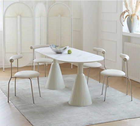 MOYU Isadora Vintage Chic Elegant Table Set from MOYU