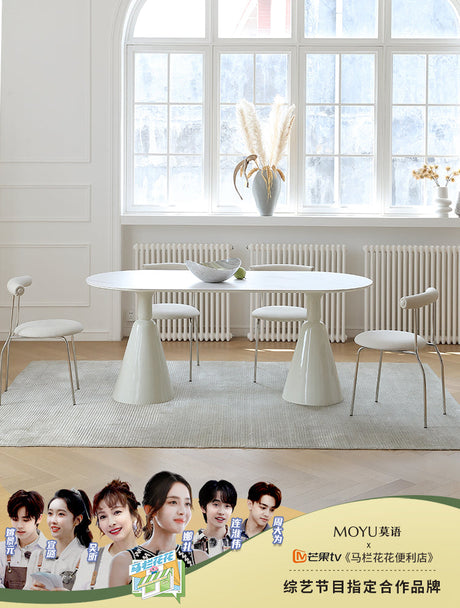 MOYU Isadora Vintage Chic Elegant Table Set from MOYU