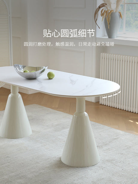 MOYU Isadora Vintage Chic Elegant Table Set from MOYU