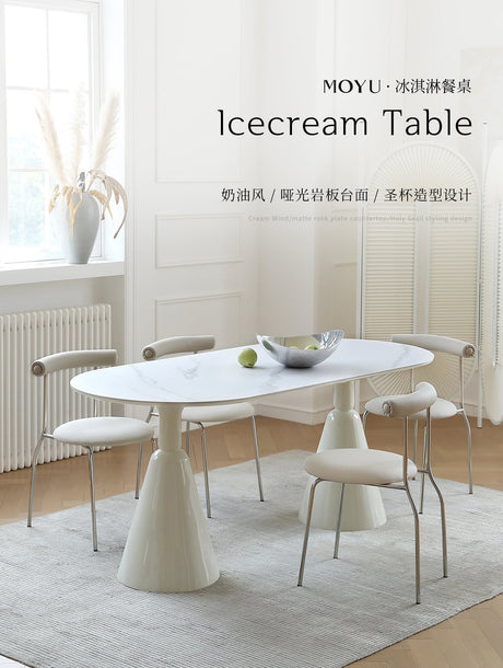 MOYU Isadora Vintage Chic Elegant Table Set from MOYU