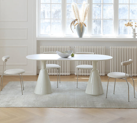 MOYU Isadora Vintage Chic Elegant Table Set from MOYU