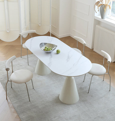 MOYU Isadora Vintage Chic Elegant Table Set from MOYU