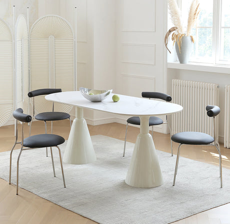 MOYU Isadora Vintage Chic Elegant Table Set from MOYU