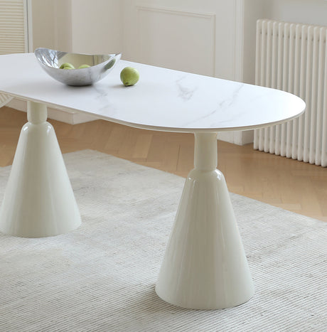MOYU Isadora Vintage Chic Elegant Table Set from MOYU