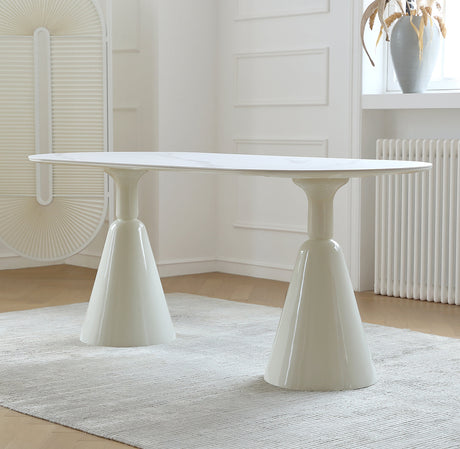 MOYU Isadora Vintage Chic Elegant Table Set from MOYU