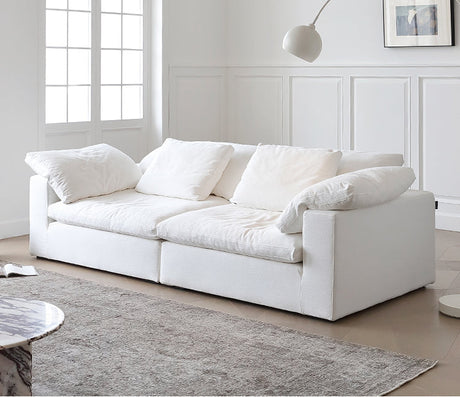 MOYU Isolde Plush Down Comfort Module Sofa from MOYU