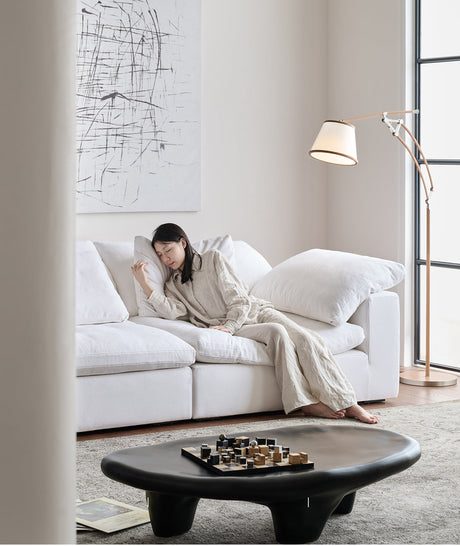 MOYU Isolde Plush Down Comfort Module Sofa from MOYU