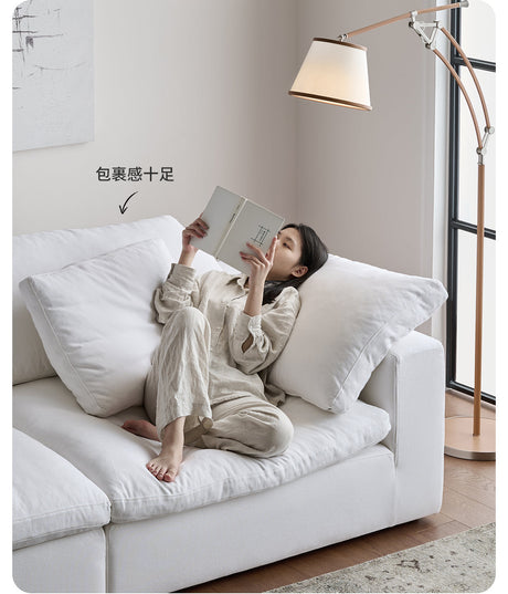 MOYU Isolde Plush Down Comfort Module Sofa from MOYU