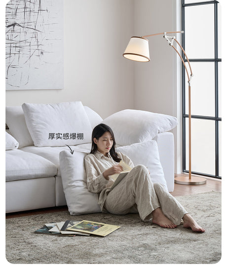 MOYU Isolde Plush Down Comfort Module Sofa from MOYU