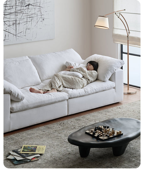 MOYU Isolde Plush Down Comfort Module Sofa from MOYU