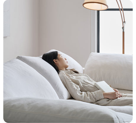 MOYU Isolde Plush Down Comfort Module Sofa from MOYU