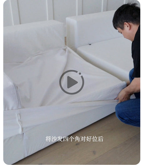 MOYU Isolde Plush Down Comfort Module Sofa from MOYU