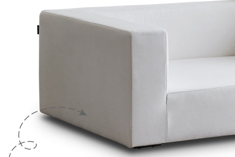MOYU Isolde Plush Down Comfort Module Sofa from MOYU
