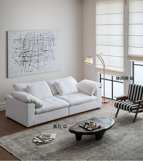 MOYU Isolde Plush Down Comfort Module Sofa from MOYU