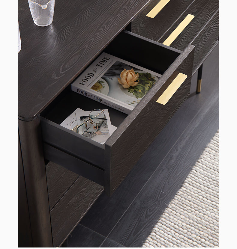 MOYU Isolde Vintage Nordic Storage Cabinet from MOYU