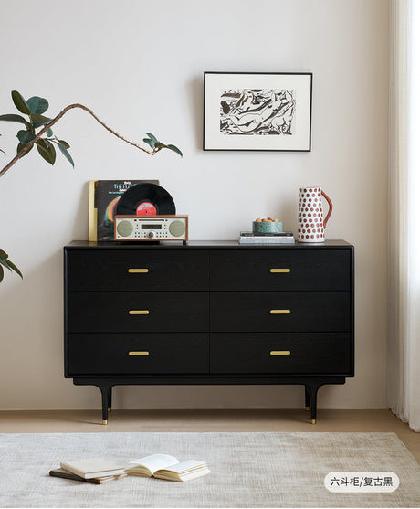 MOYU Kialani Multi-Color Retro Storage Cabinet from MOYU