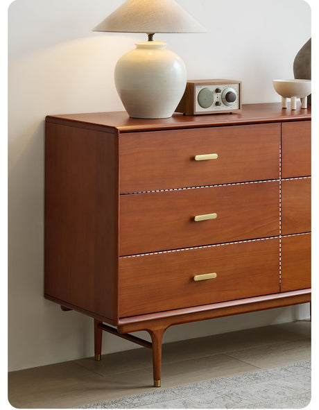 MOYU Kialani Multi-Color Retro Storage Cabinet from MOYU