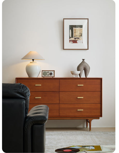 MOYU Kialani Multi-Color Retro Storage Cabinet from MOYU