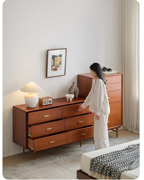 MOYU Kialani Multi-Color Retro Storage Cabinet from MOYU