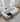 MOYU Lichtenstein Elegant Scandinavian Retro Sofa - White Cream Cloth, French Style from MOYU