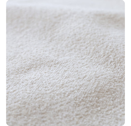 MOYU Lichtenstein Elegant Scandinavian Retro Sofa - White Cream Cloth, French Style from MOYU