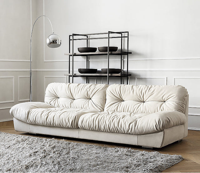 MOYU Luminara Soft Retro Fabric Cloud Cushion from MOYU
