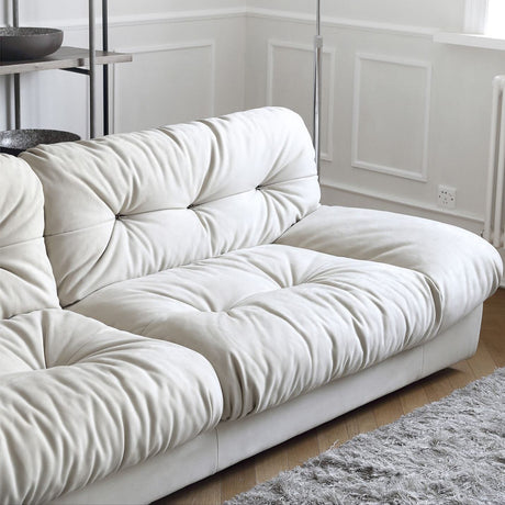 MOYU Luminara Soft Retro Fabric Cloud Cushion from MOYU