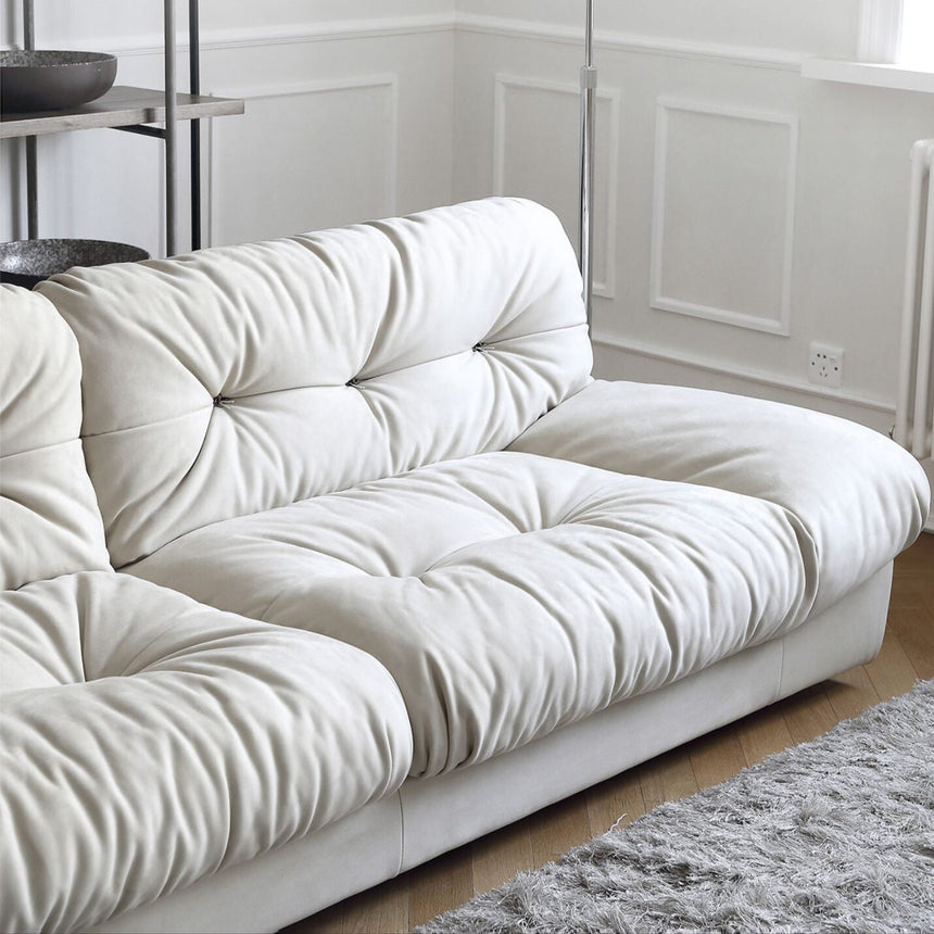 MOYU Luminara Soft Retro Fabric Cloud Cushion from MOYU