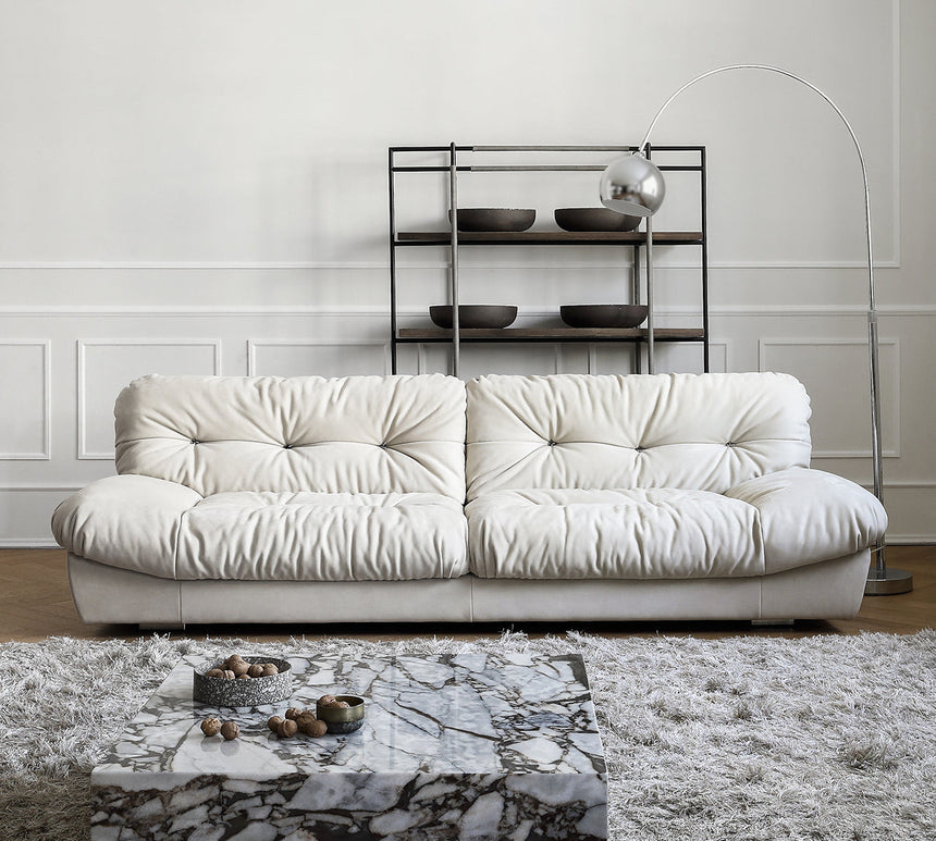 MOYU Luminara Soft Retro Fabric Cloud Cushion from MOYU