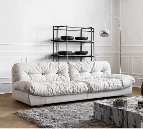 MOYU Luminara Soft Retro Fabric Cloud Cushion from MOYU