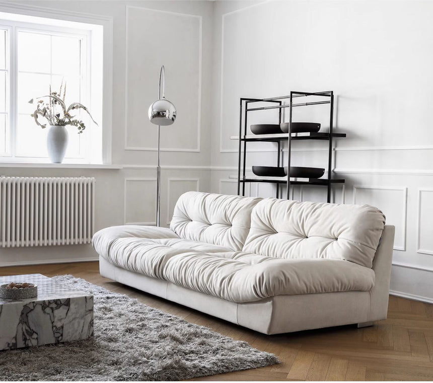MOYU Luminara Soft Retro Fabric Cloud Cushion from MOYU