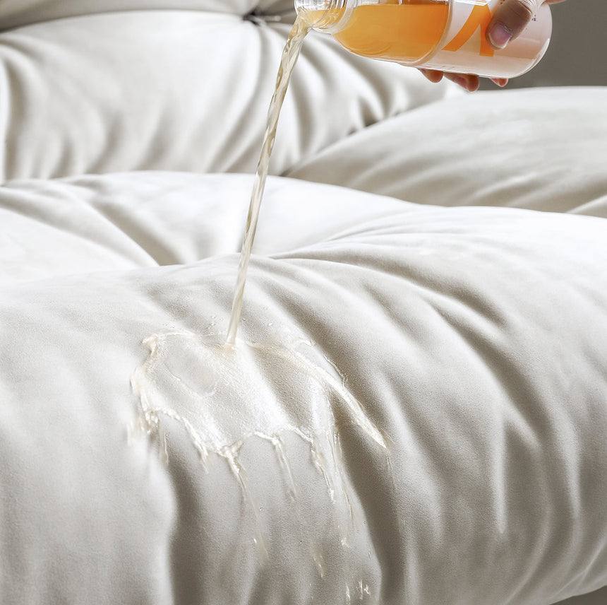 MOYU Luminara Soft Retro Fabric Cloud Cushion from MOYU