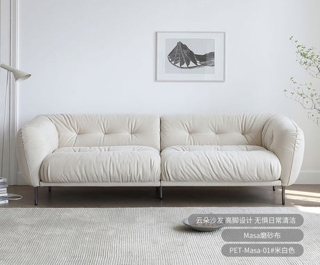 MOYU Luminara Soft Retro Fabric Cloud Cushion from MOYU