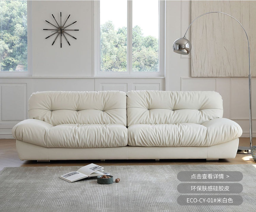 MOYU Luminara Soft Retro Fabric Cloud Cushion from MOYU