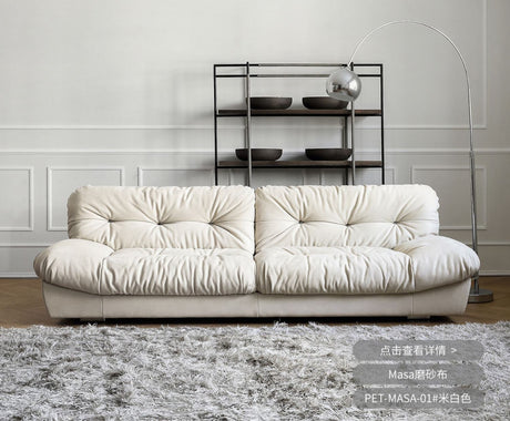 MOYU Luminara Soft Retro Fabric Cloud Cushion from MOYU