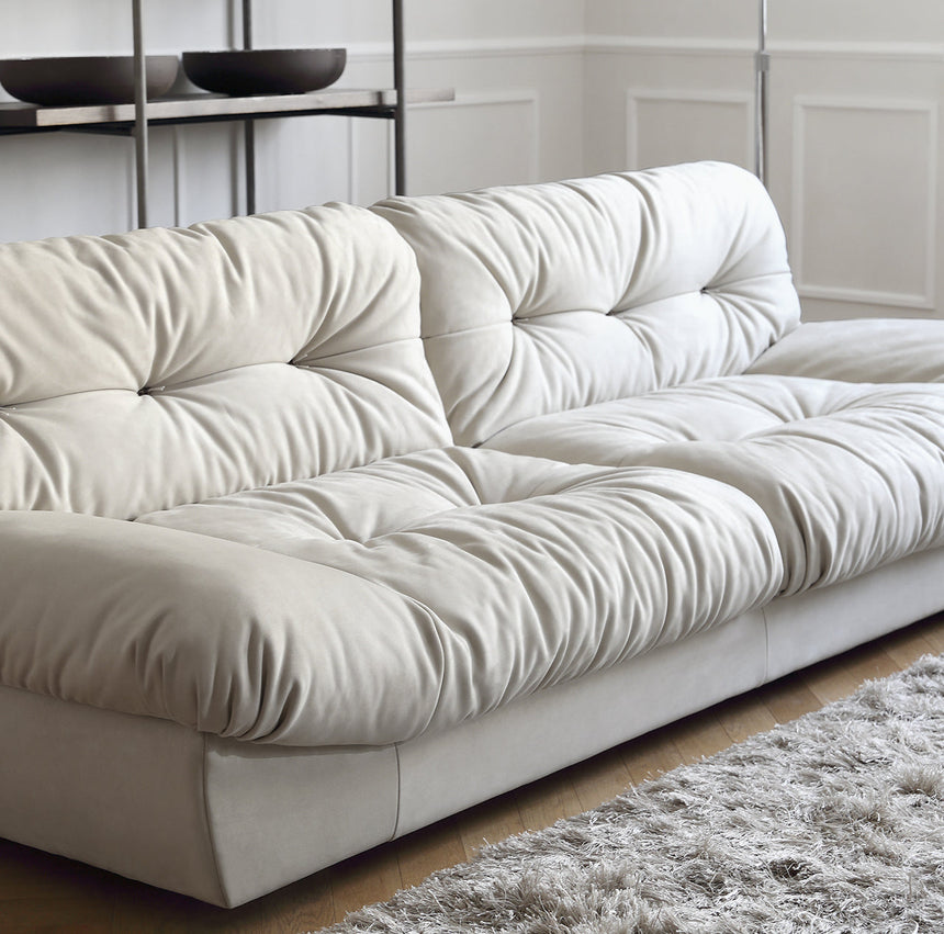 MOYU Luminara Soft Retro Fabric Cloud Cushion from MOYU