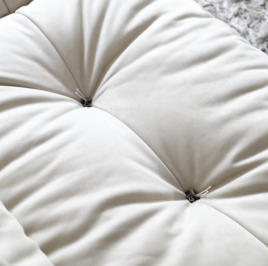 MOYU Luminara Soft Retro Fabric Cloud Cushion from MOYU