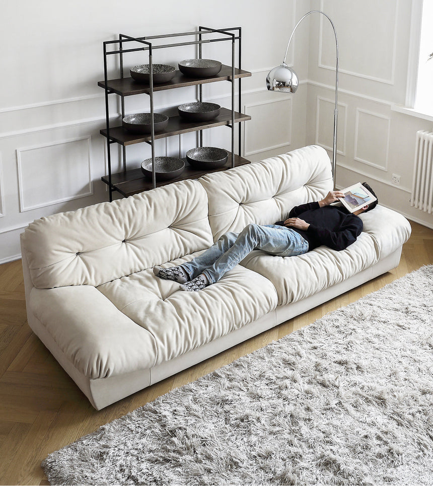 MOYU Luminara Soft Retro Fabric Cloud Cushion from MOYU