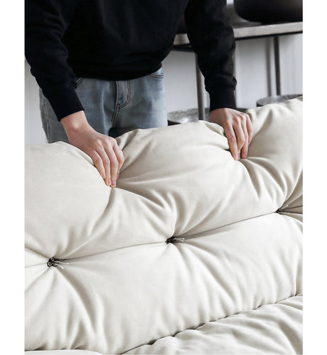MOYU Luminara Soft Retro Fabric Cloud Cushion from MOYU