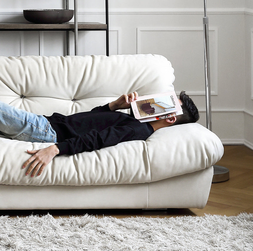 MOYU Luminara Soft Retro Fabric Cloud Cushion from MOYU
