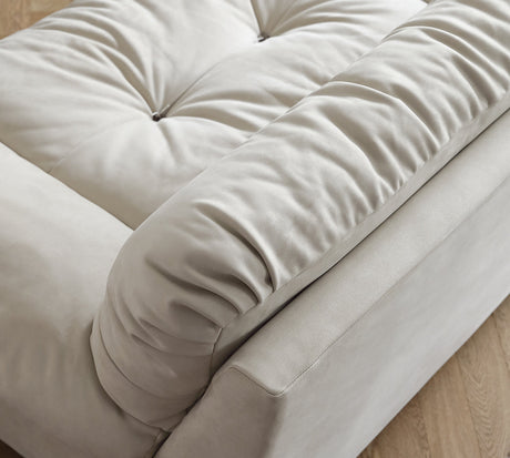 MOYU Luminara Soft Retro Fabric Cloud Cushion from MOYU