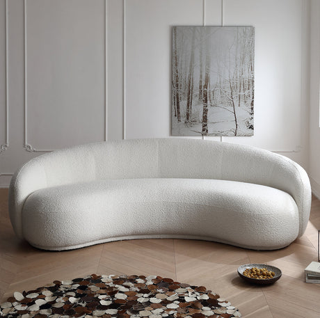 MOYU Santiago Elegant Curved Minimalist Sofa from MOYU