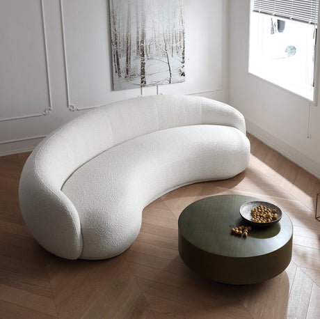MOYU Santiago Elegant Curved Minimalist Sofa from MOYU