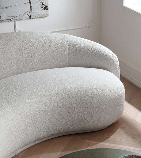 MOYU Santiago Elegant Curved Minimalist Sofa from MOYU