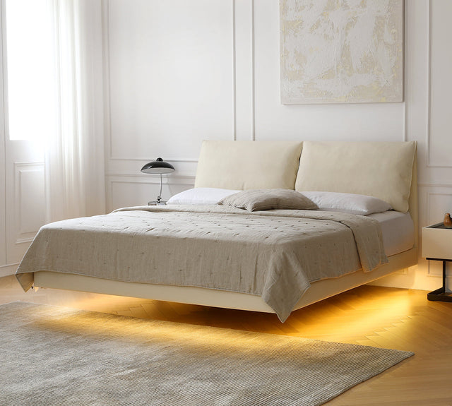 MOYU Santiago Elegant Modern Suspension Bed from MOYU
