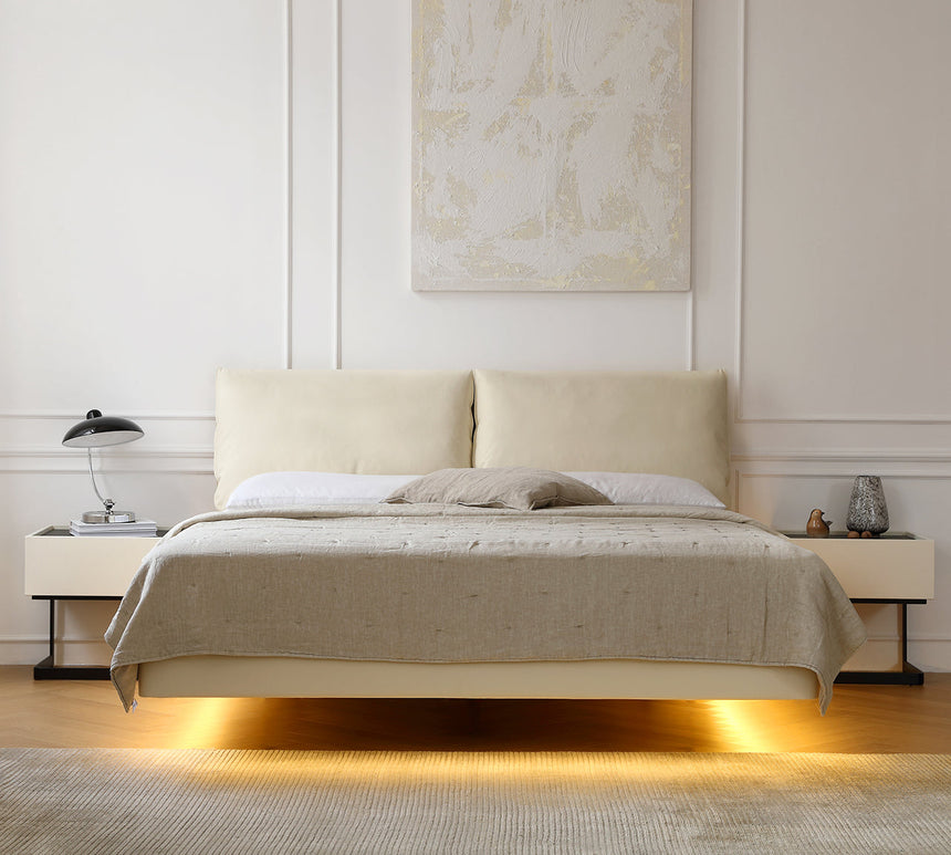 MOYU Santiago Elegant Modern Suspension Bed from MOYU